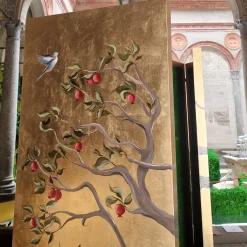 Giù in giardino Triptych