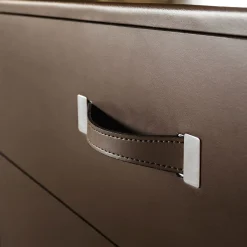 Giano Chest of Drawers with Mirror Doors by Giuseppe Bavuso