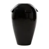 Giara Black Ceramic Vase