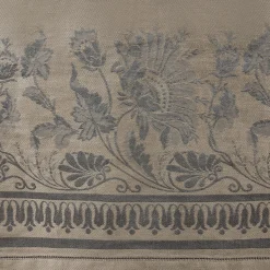 Giardino Italiano Lead-Gray Tablecloth