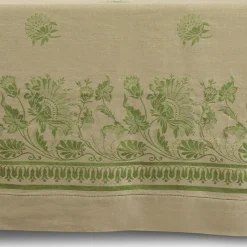 Giardino Italiano Olive-Green Tablecloth