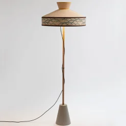 Giardino Sand Floor Lamp