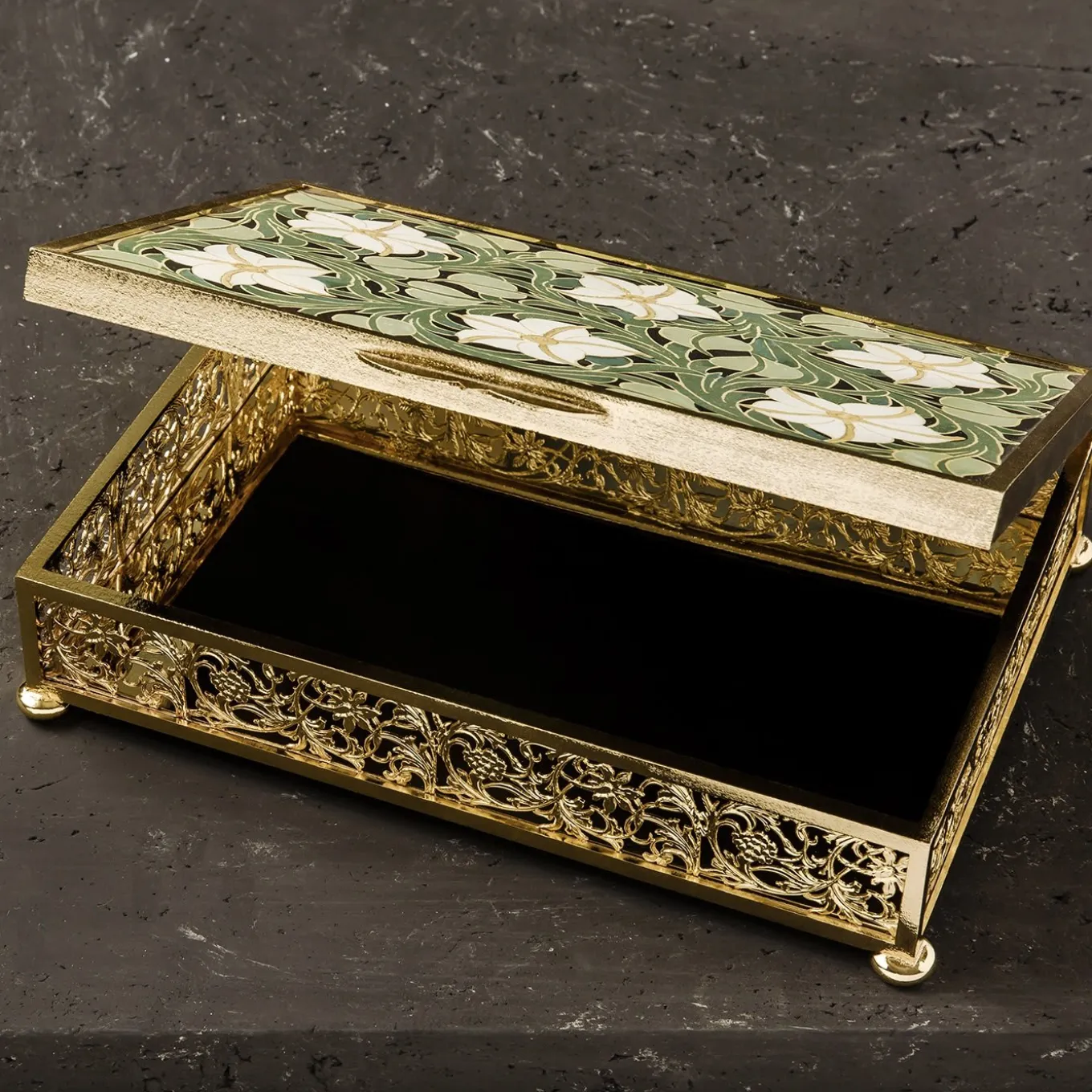 Gigli Luxury Hinged Box