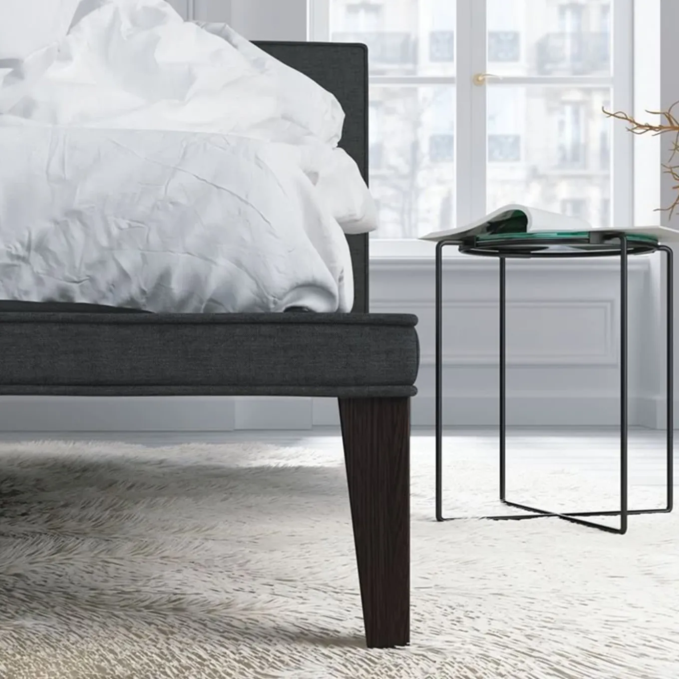 Gilda Bed by Alberto Colzani