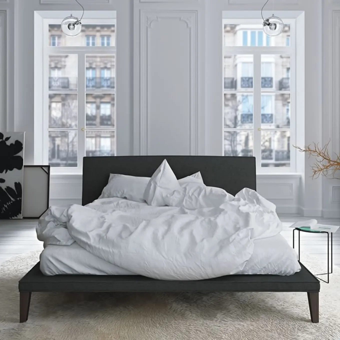 Gilda Bed by Alberto Colzani