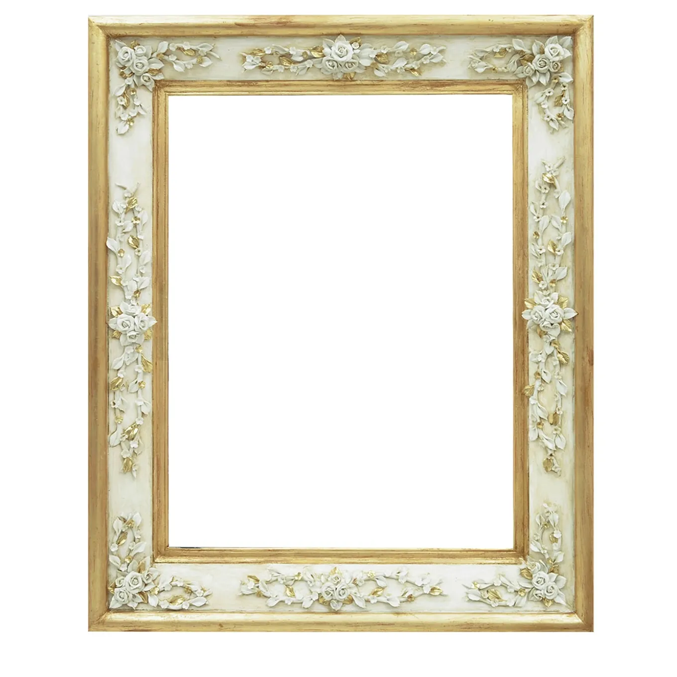 Gilded Flowers Frame