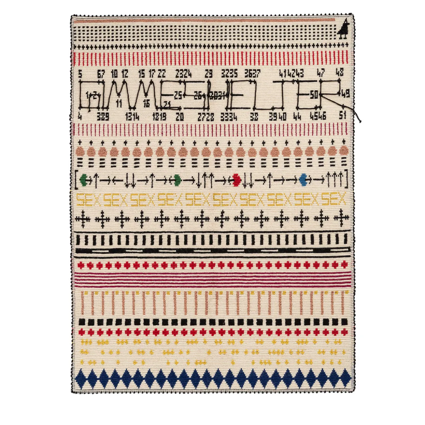 Gimme Shelter Tapestry