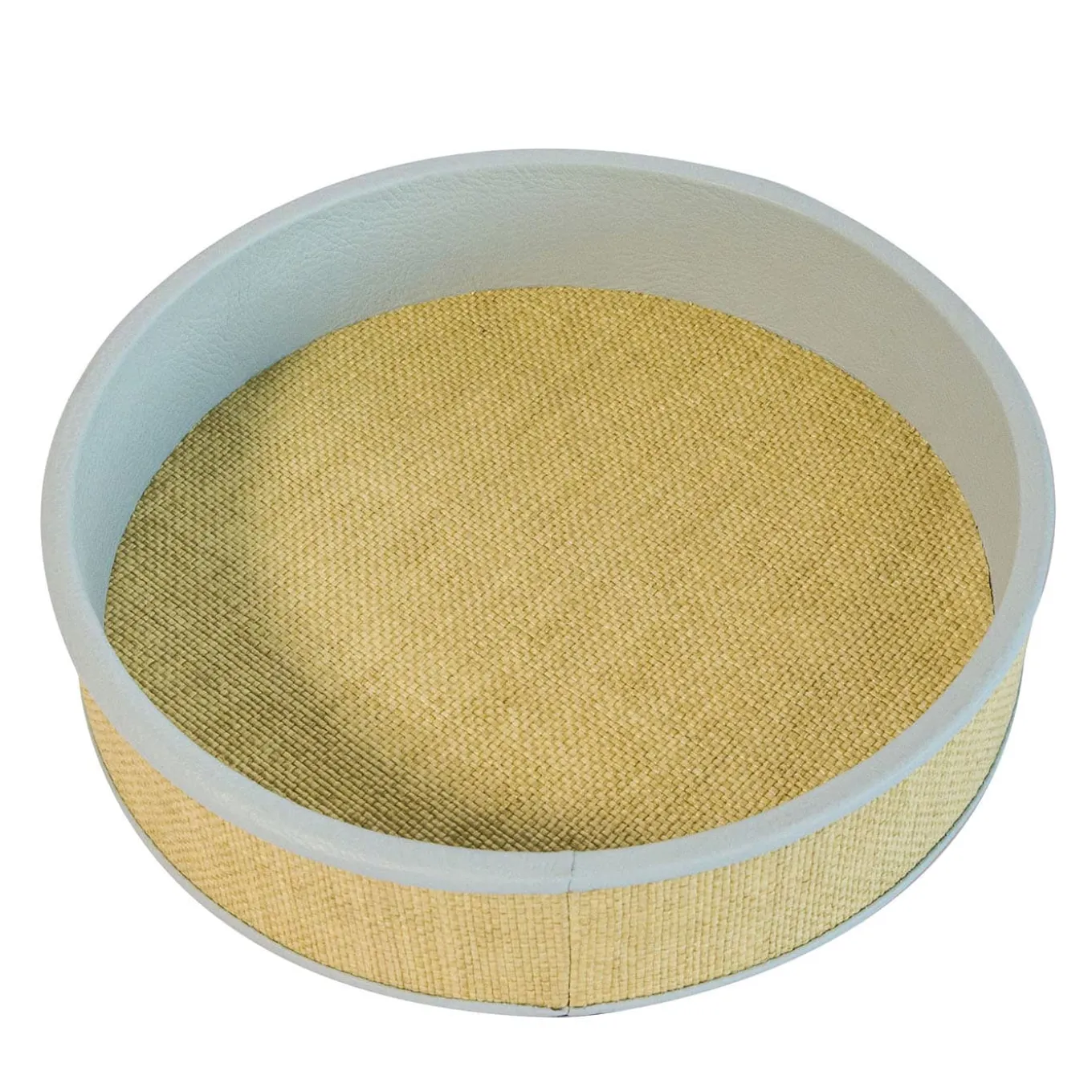 Ginestra Round Light Blue Vide-Poche Tray