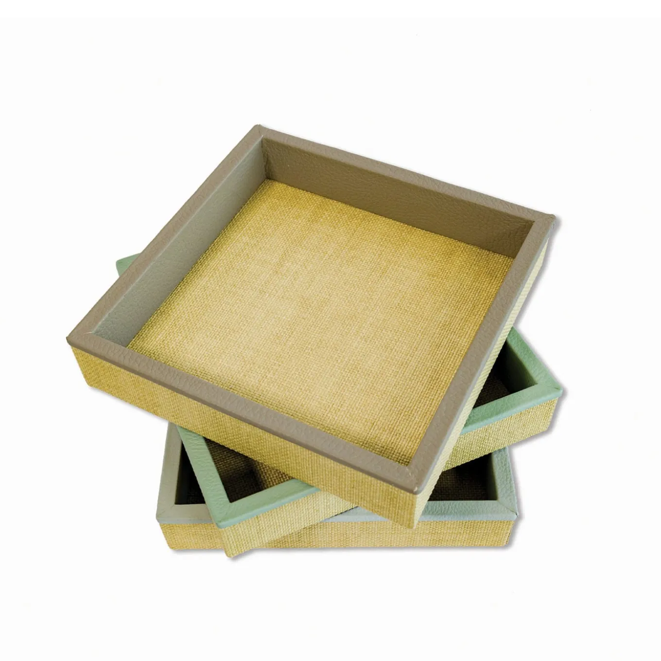 Ginestra Square Light Blue Vide-Poche