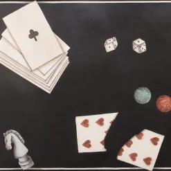 Gioco Marble Inlay Tableau