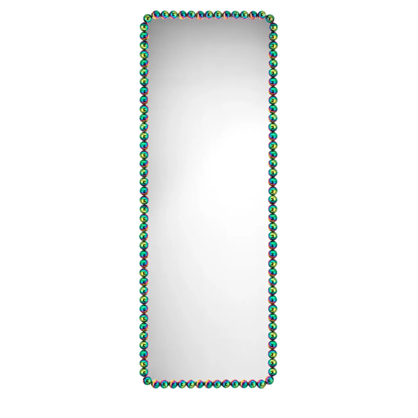 Gioiello Free Standing Floor Mirror by Nika Zupanc