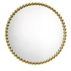 Gioiello Large Round Mirror by Nika Zupanc