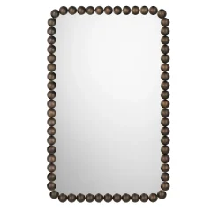 Gioiello Rectangular Small Bronze Mirror by Nika Zupanc