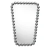 Gioiello Trapezoid Chromed Mirror by Nika Zupanc
