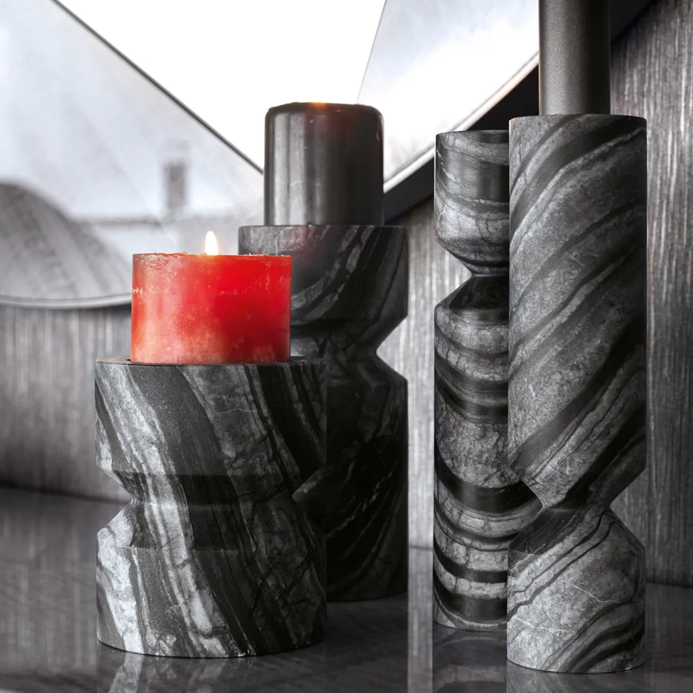 Giorgio Collection Big Candle Holder