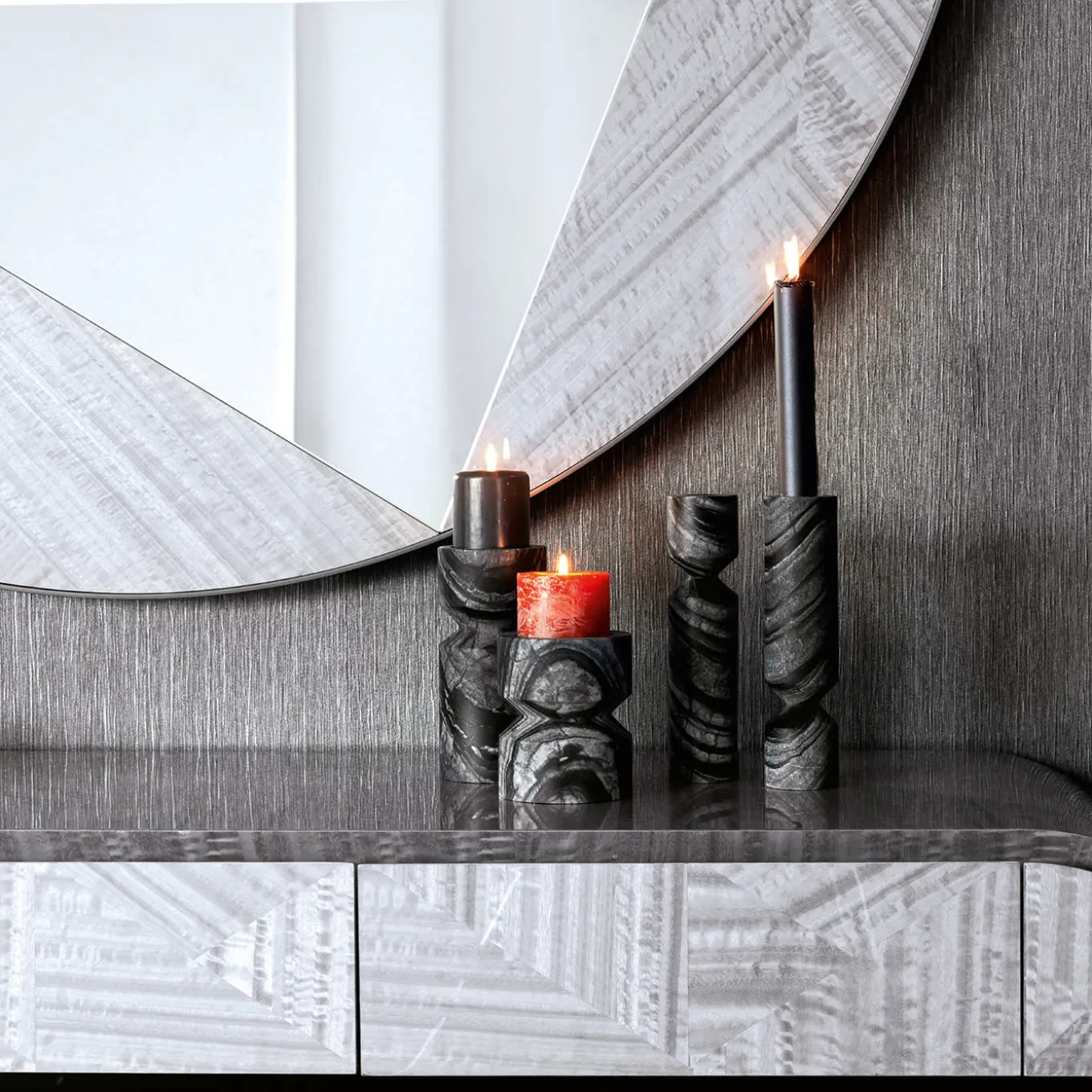 Giorgio Collection Big Candle Holder