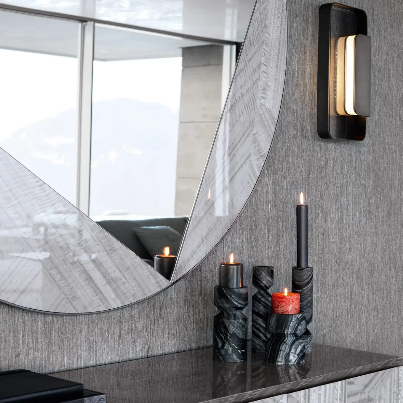 Giorgio Collection Big Candle Holder