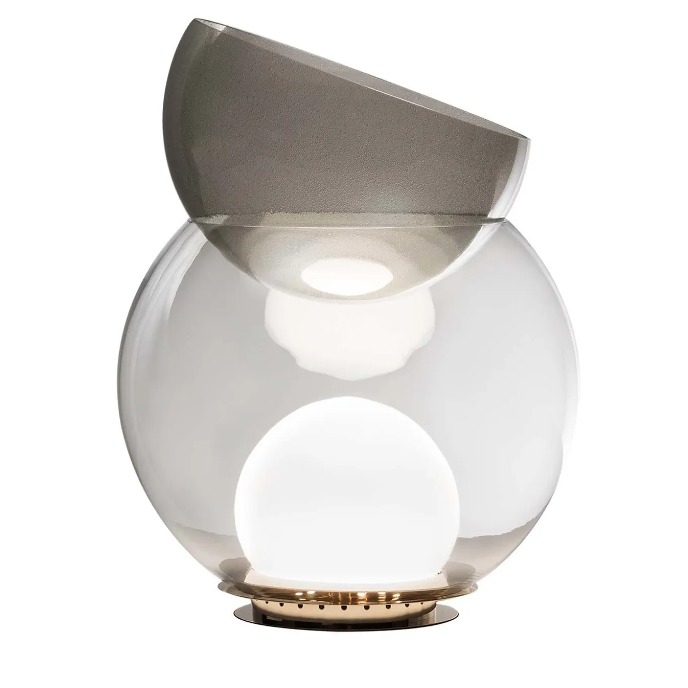 Giova Large Tinted Table Lamp by Gae Aulenti