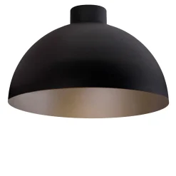 Giove Black Ceiling Lamp