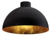 Giove Gold Leaf Ceiling Lamp