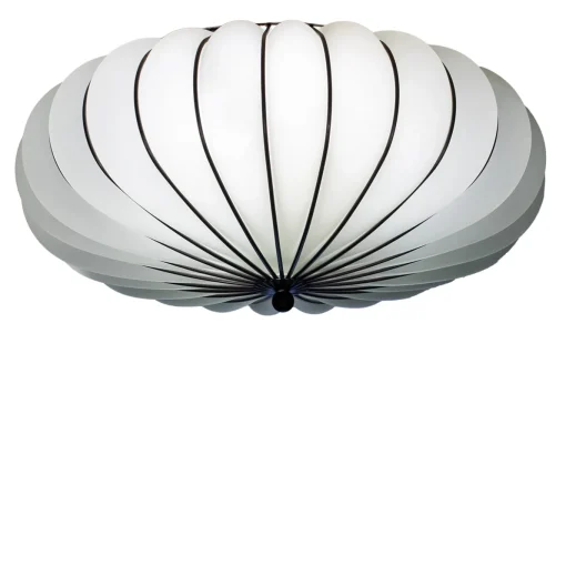 Giove Large Milk White Ceiling Lamp