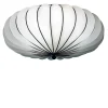 Giove Medium Milk White Ceiling Lamp