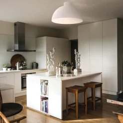 Giove White Ceiling Lamp