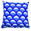 Giovinezza Blue Cushion