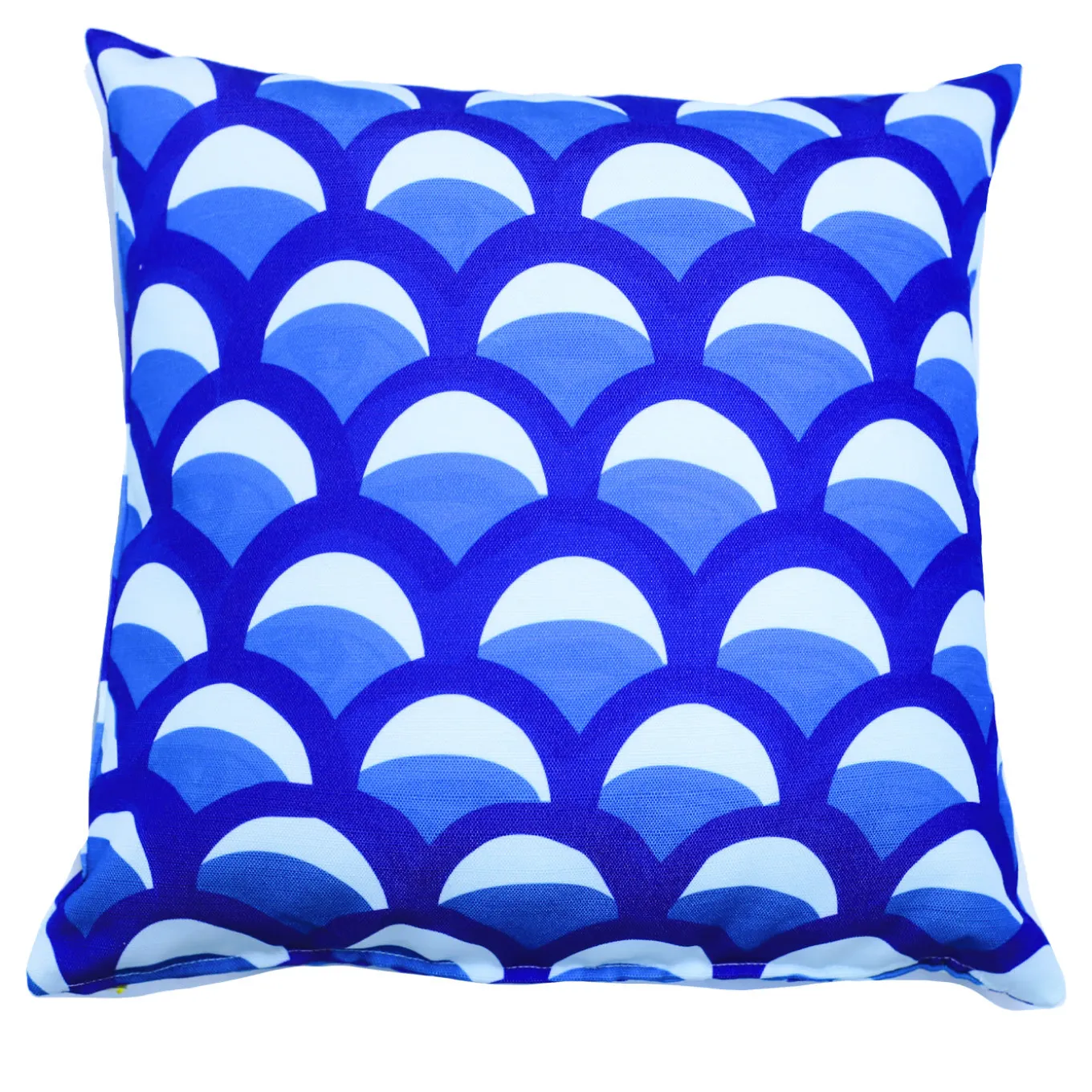 Giovinezza Blue Cushion