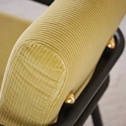 Girò Moka & Yellow Lounge Chair