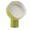 Girasole 20 Lime-Green Table Mirror by Paronetto and Botticelli