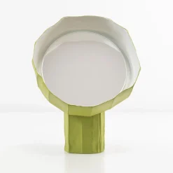 Girasole 20 Lime-Green Table Mirror by Paronetto and Botticelli