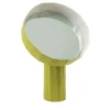 Girasole 40 Lime-Green Table Mirror by Paronetto and Botticelli