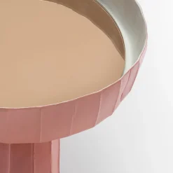 Girasole 40 Pink Table Mirror by Paronetto and Botticelli