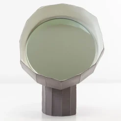 Girasole 20 Purple Table Mirror by Paronetto and Botticelli