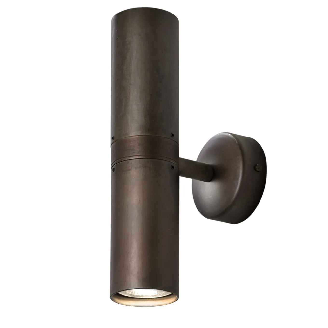 Girasoli Antique Brass Wall Lamp