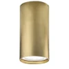 Girasoli Natural Brass Ceiling Lamp