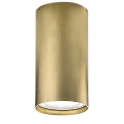 Girasoli Natural Brass Ceiling Lamp