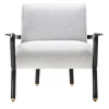 GIRO' Moka Ash Wood Lounge Chair