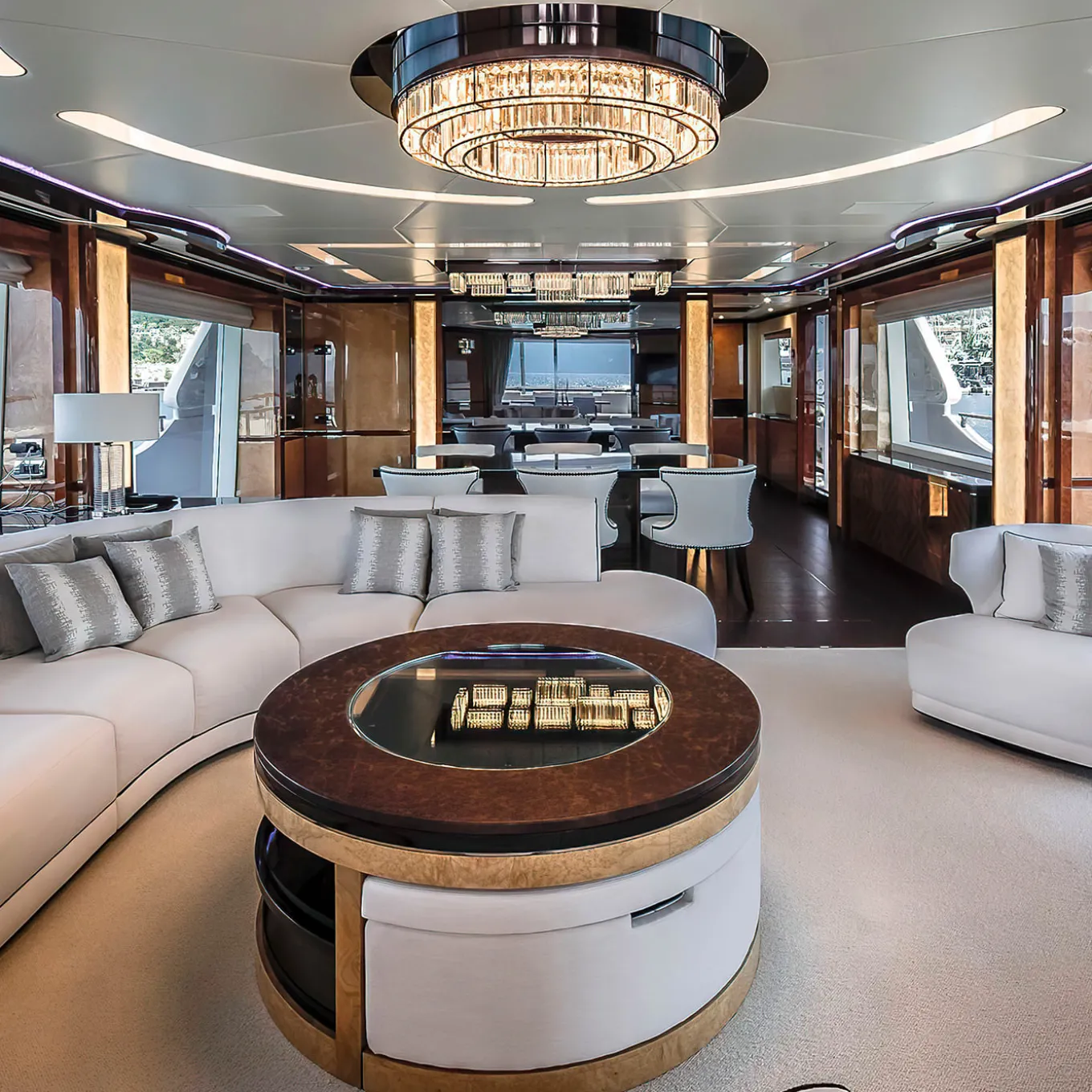 Gisele EX14 by Roberto Lazzeroni Ceiling Lamp