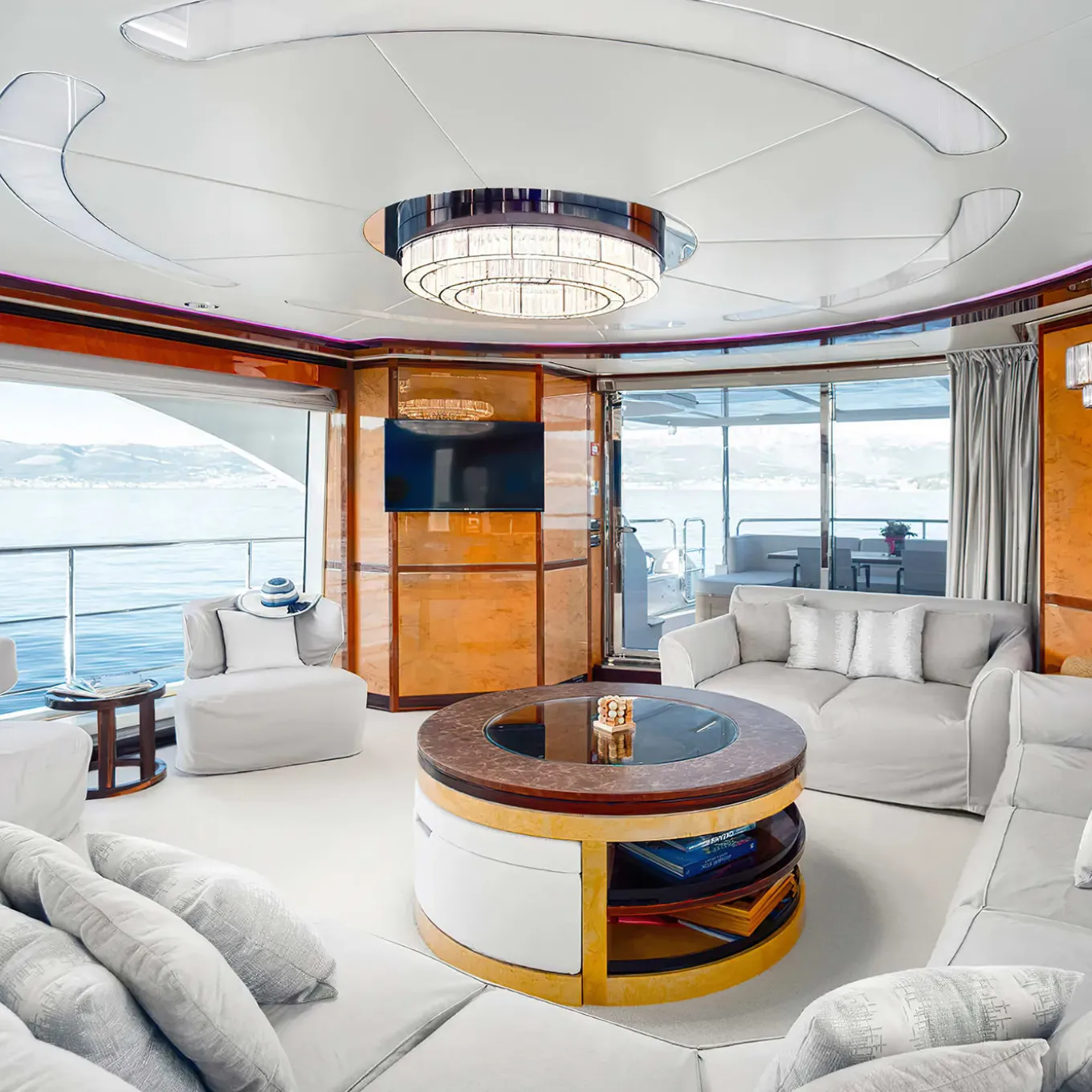 Gisele EX14 by Roberto Lazzeroni Ceiling Lamp