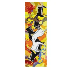 Giudizio Giallo- Mesh Tapestry