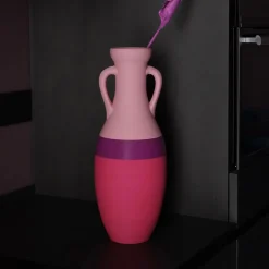 Giuio Cesare XL Fucsia Purple And Pink Amphora