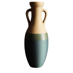 Giuio Cesare XL Green And Beige Amphora
