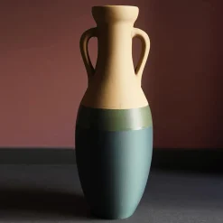 Giuio Cesare XL Green And Beige Amphora