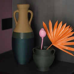 Giuio Cesare XL Green And Beige Amphora