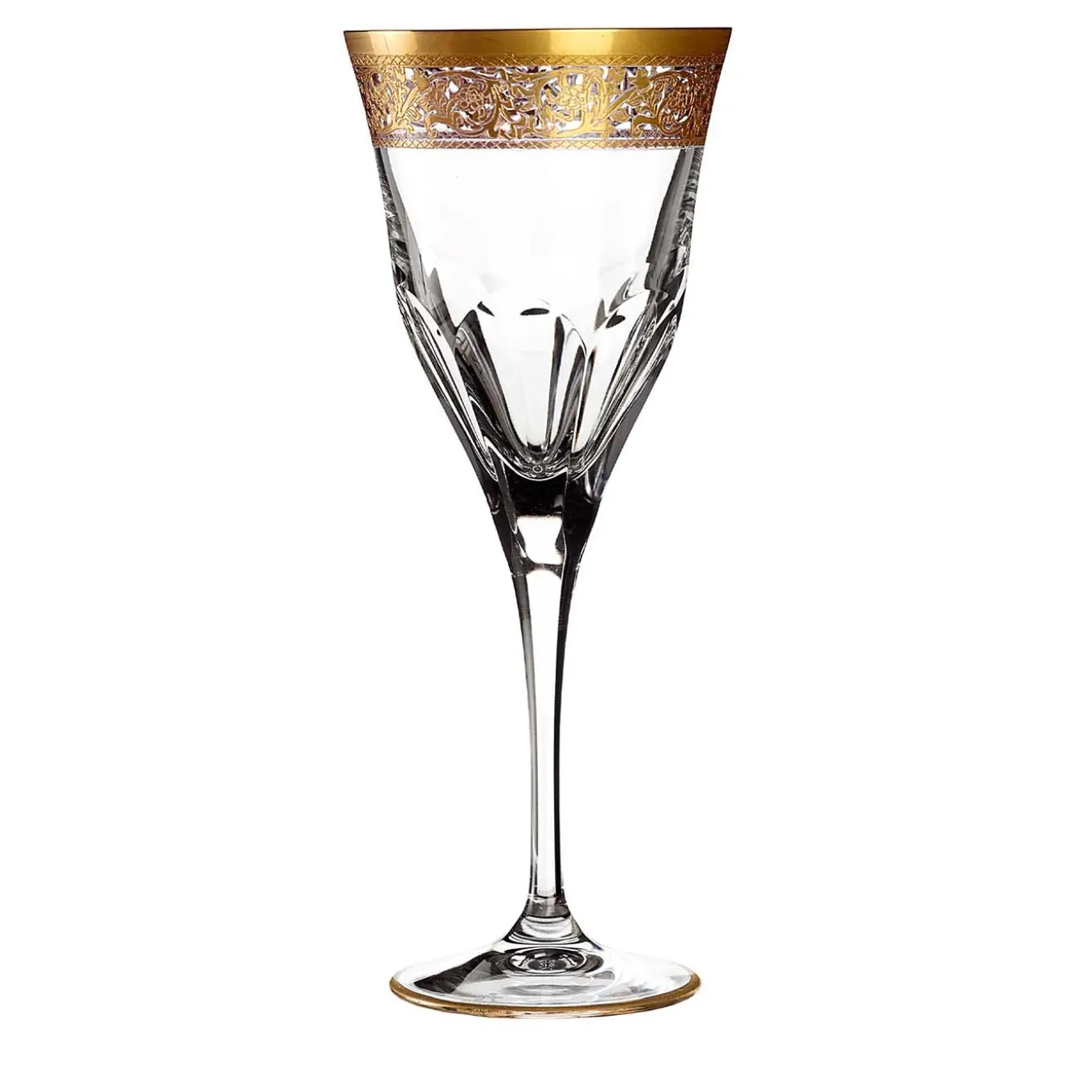 Giulia Gold 421 Set of 6 Wine Glasses