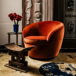 Giulia Swivel Armchair