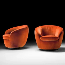Giulia Swivel Armchair