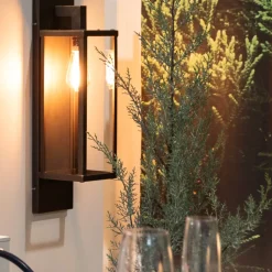 Giulietta Burnished Brass Wall Lamp